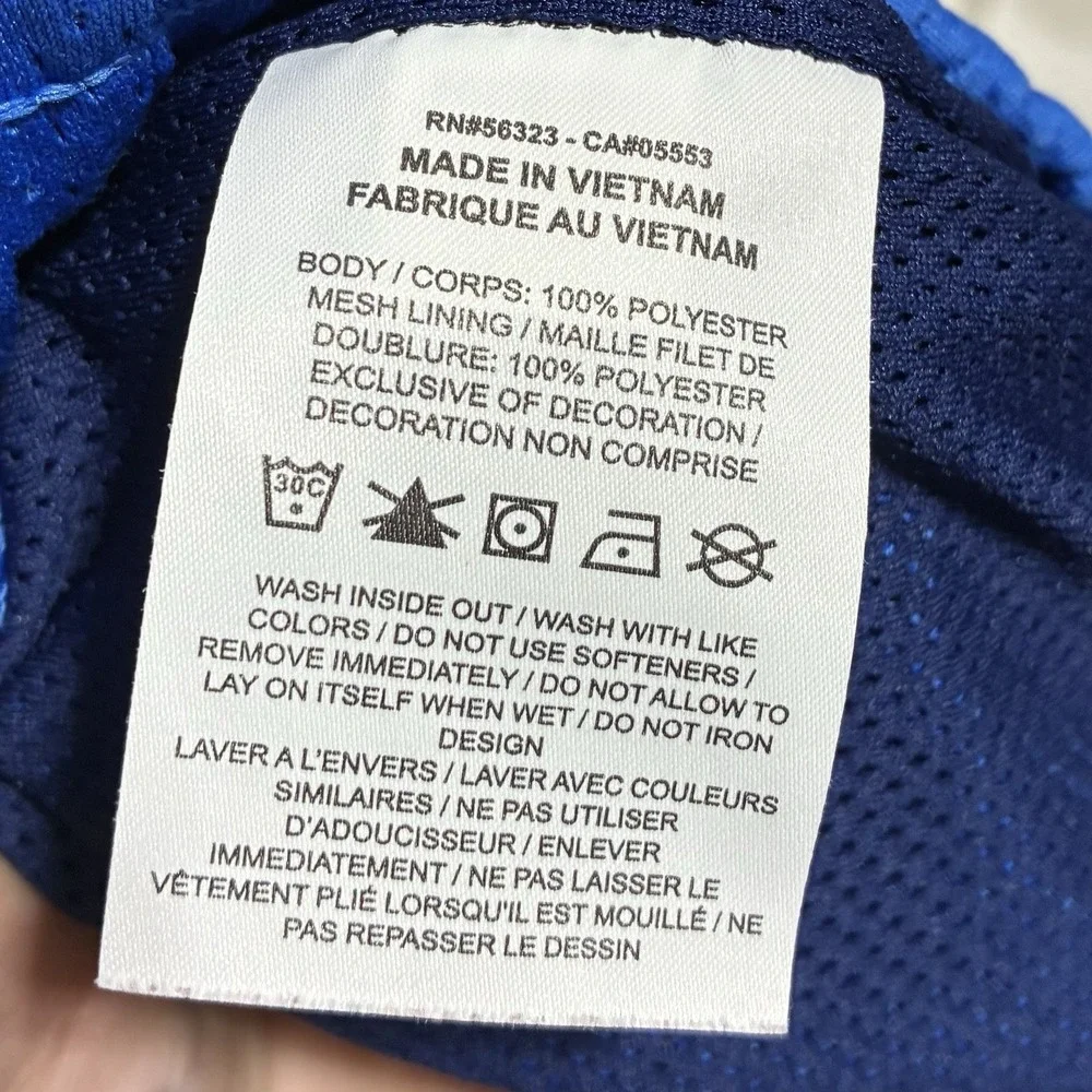 Nike Jordan Mesh Basketball Shorts Large Blue Athletic Drawstring Jumpman DV7742